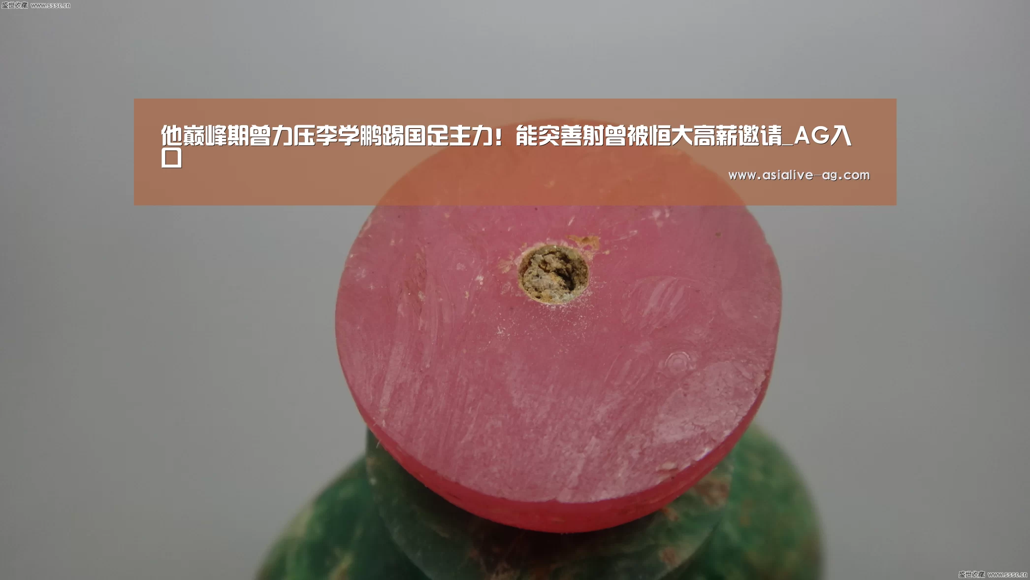 他巅峰期曾力压李学鹏踢国足主力!能突善射曾被恒大高薪邀请_AG入口(图3) AG真人